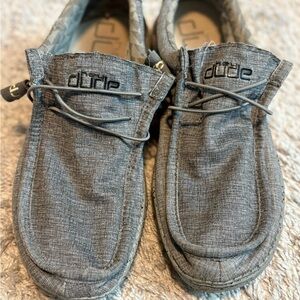 Hey Dude Charcoal Loafers